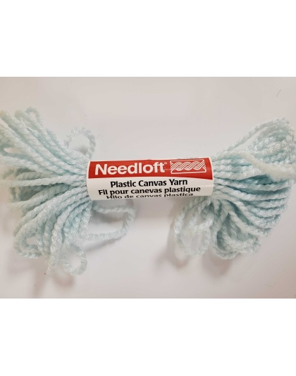 Needloft Craft Yarn - Baby Blue