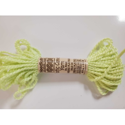 Needloft Craft Yarn - Bright Green