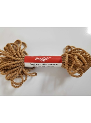Needloft Craft Yarn - Camel