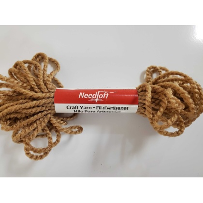 Needloft Craft Yarn - Camel