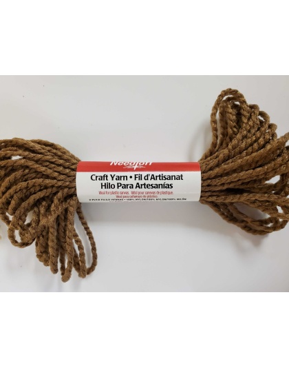 Needloft Craft Yarn - Cinnamon