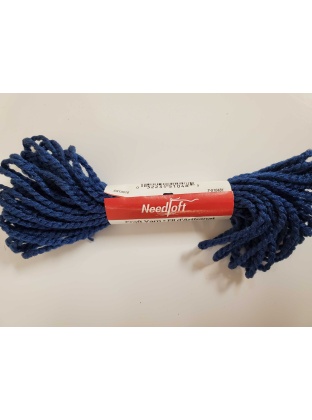 Needloft Craft Yarn - Dark Royal Blue