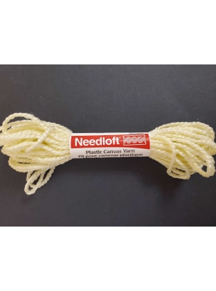 Needloft Craft Yarn - Eggshell