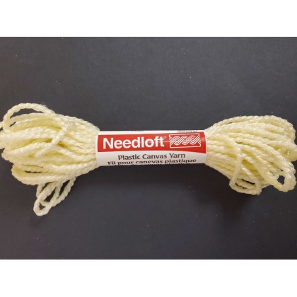 Needloft Craft Yarn - Eggshell