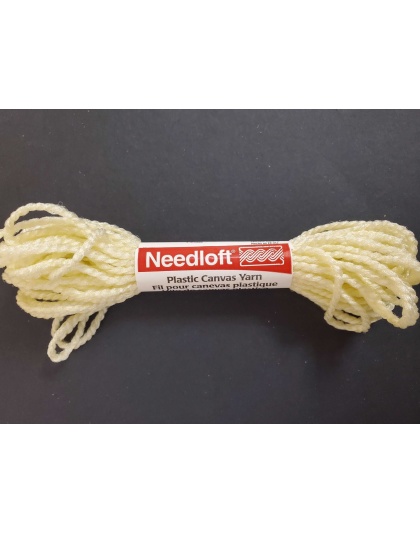 Needloft Craft Yarn - Eggshell