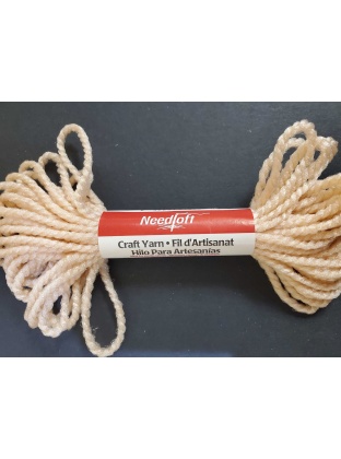 Needloft Craft Yarn - Flesh Tone