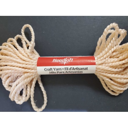 Needloft Craft Yarn - Flesh Tone