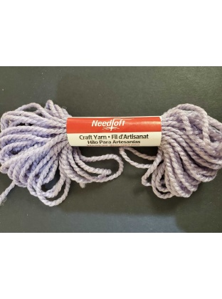 Needloft Craft Yarn - Lilac