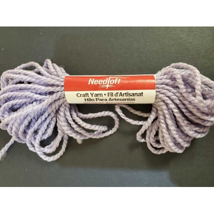 Needloft Craft Yarn - Lilac