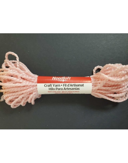 Needloft Craft Yarn - Pink