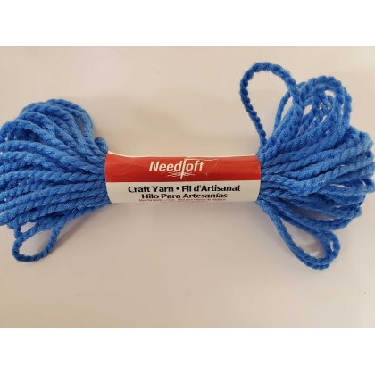 Needloft Craft Yarn - Royal Blue