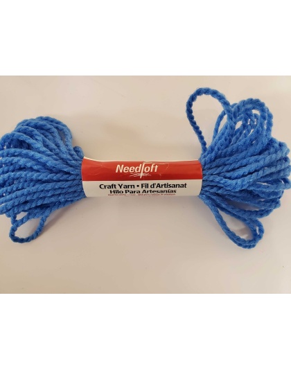 Needloft Craft Yarn - Royal Blue