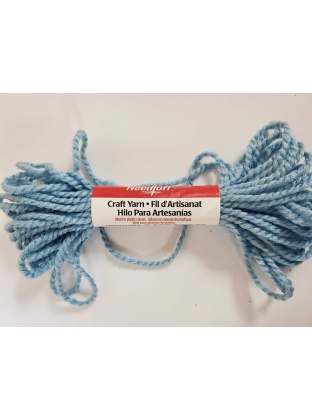 Needloft Craft Yarn - Sail Blue