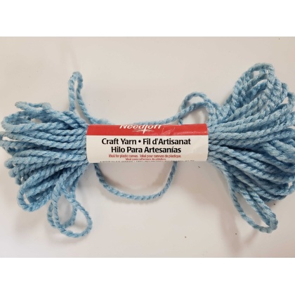 Needloft Craft Yarn - Sail Blue