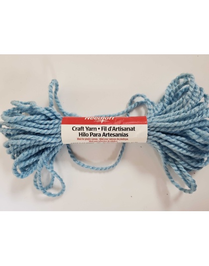 Needloft Craft Yarn - Sail Blue