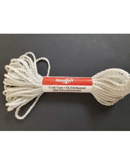 Needloft Craft Yarn - Silver