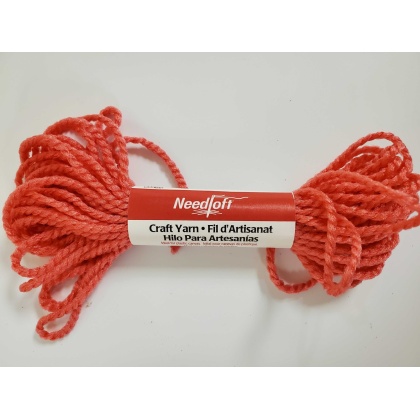 Needloft Craft Yarn - Watermelon