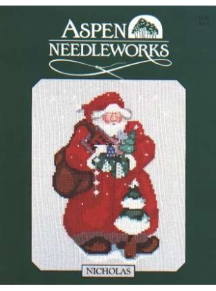 Nicholas by Aspen needleworks CrossStitch leaflet, 3