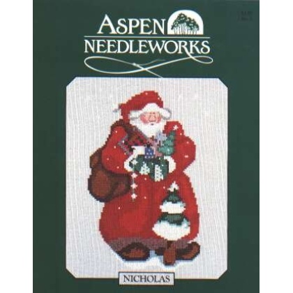 Nicholas by Aspen needleworks CrossStitch leaflet, 3