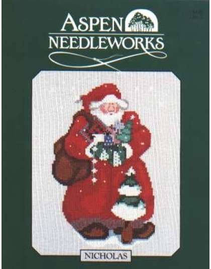 Nicholas by Aspen needleworks CrossStitch leaflet, 3