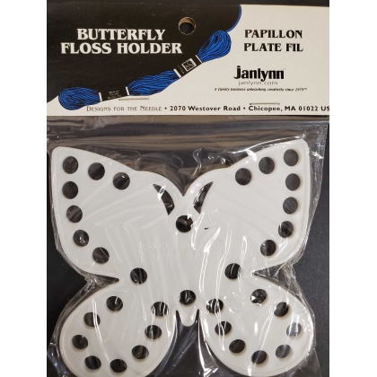 Plastic Butterfly Floss Organizer