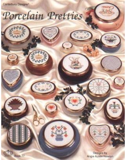 Porcelain pretties by Canterbury designs, 77