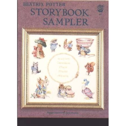 Storybook sampler by Beatrix Potter, 623