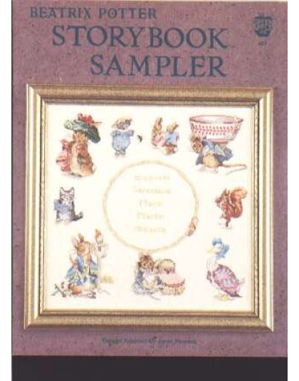 Storybook sampler by Beatrix Potter, 623