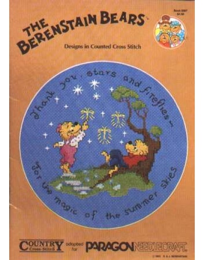 The Berenstain Bears by Country CrossStitch, 5087