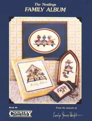 The Nestlings Family Album by Country CrossStitch, 46