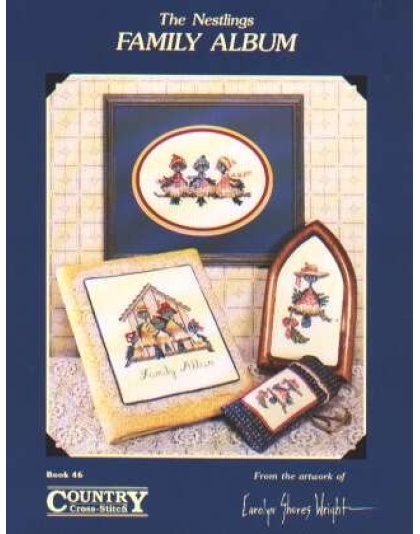 The Nestlings Family Album by Country CrossStitch, 46