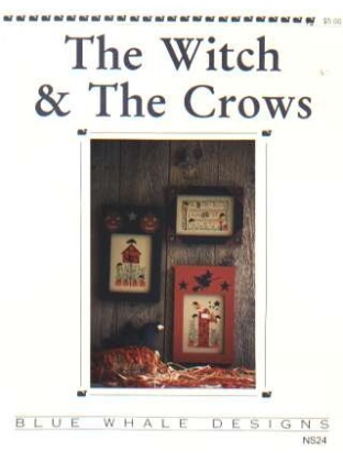 The witch and the crows by Blue whale designs, ns24