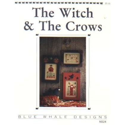 The witch and the crows by Blue whale designs, ns24