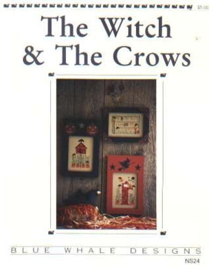 The witch and the crows by Blue whale designs, ns24