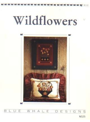 Wildflowers by Blue whale designs NS25