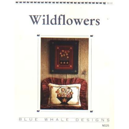 Wildflowers by Blue whale designs NS25