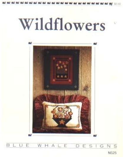 Wildflowers by Blue whale designs NS25