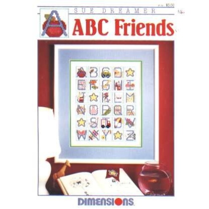 ABC Friends by Sue Dreamer, Dimensions 199