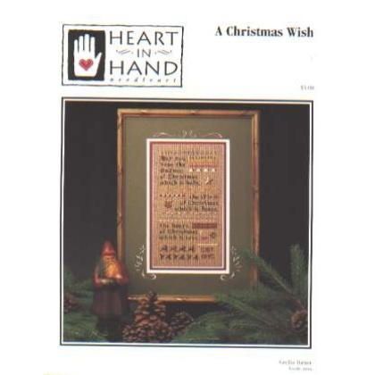 A Christmas Wish by Heart in hand needleart