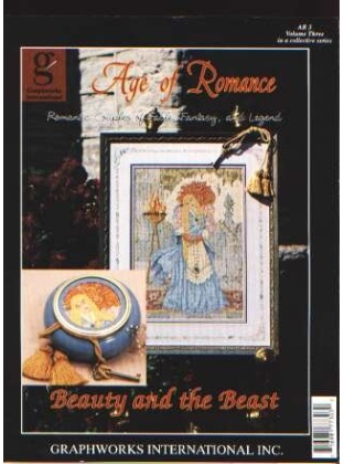 Age of Romance, Beauty and the beast CrossStitch pattern, AR 3