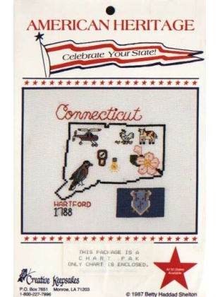 American Heritage celebrate your state CONNECTICUT