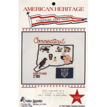 American Heritage celebrate your state CONNECTICUT