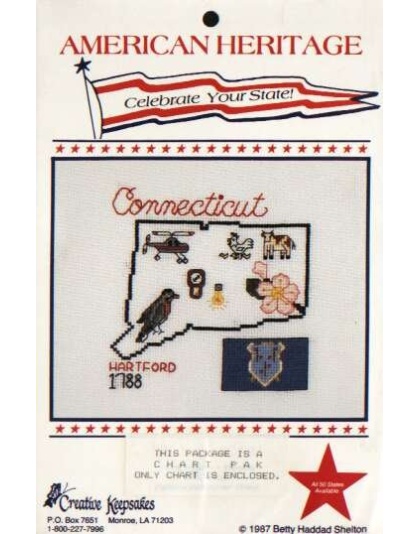 American Heritage celebrate your state CONNECTICUT