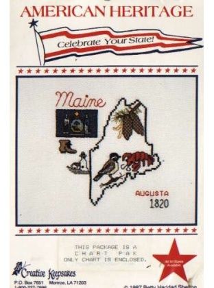American Heritage celebrate your state MAINE
