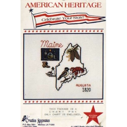 American Heritage celebrate your state MAINE