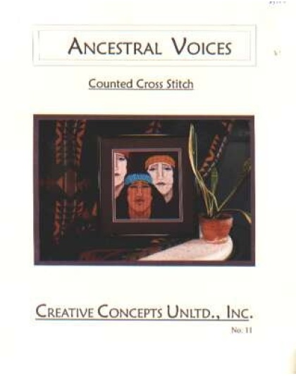 Ancestral voices counted CrossStitch by Creative Concepts Unltd, 11