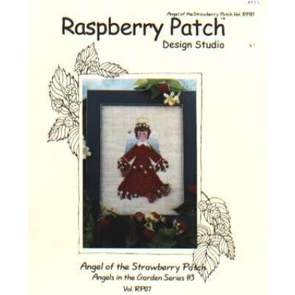 Angel of the Strawberry patch by Raspberry patch design studio, rp07