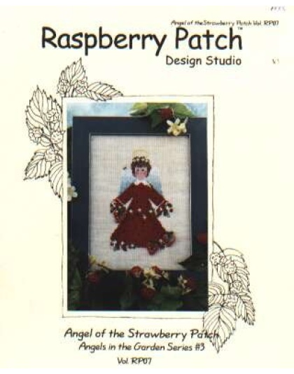 Angel of the Strawberry patch by Raspberry patch design studio, rp07