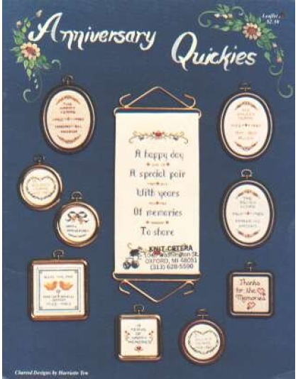 Anniversary Quickies by Harriette Tew, 15