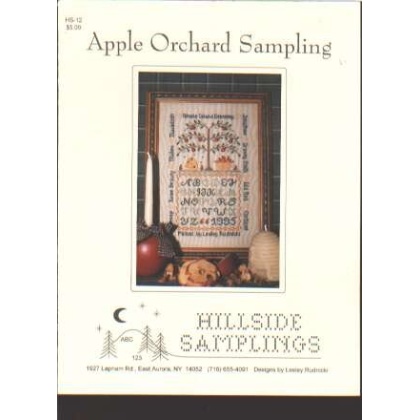 Apple orchard sampling by Hillside Samplings, HS-12